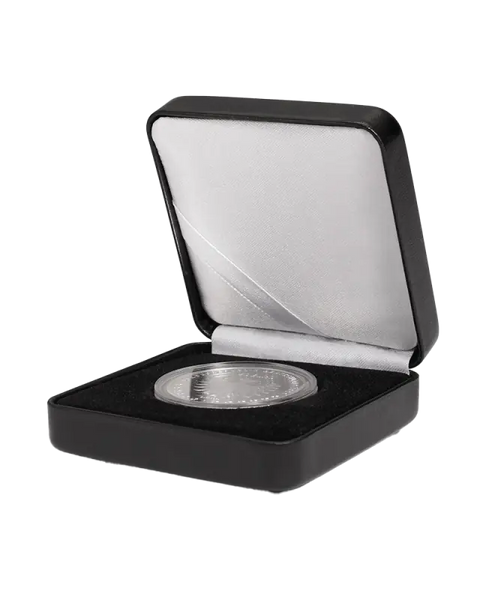 Coin Case For Ø 38 mm | Nobile | Black