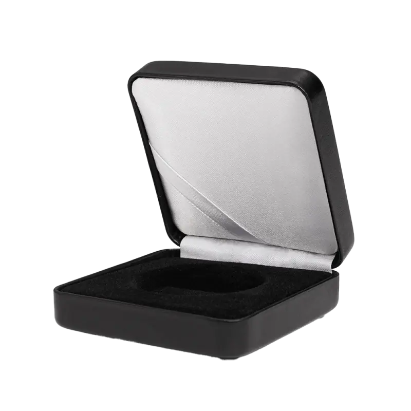 Boîte Pour Pièce Ø 38 mm | Nobile | Noir