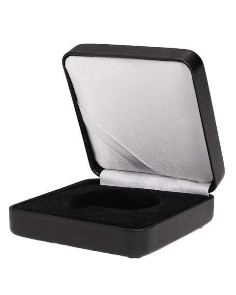 Coin Case For Ø 38 mm | Nobile | Black