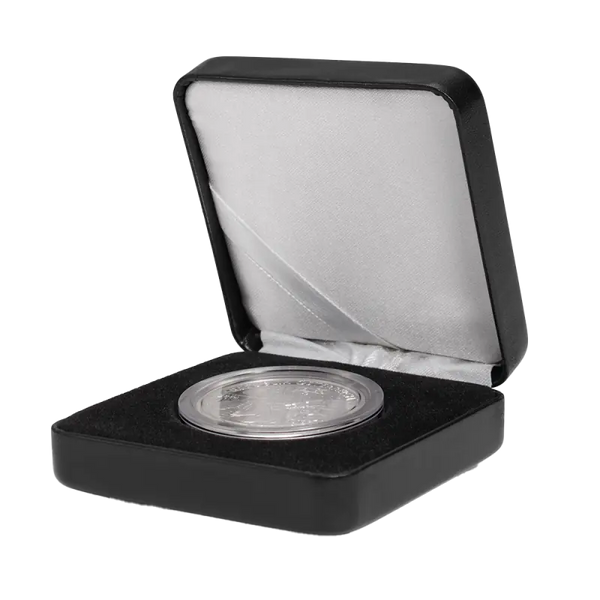 Boîte Pour Pièce Ø 40 mm | Nobile | Noir