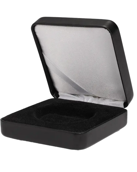 Coin Case For Ø 40 mm | Nobile | Black