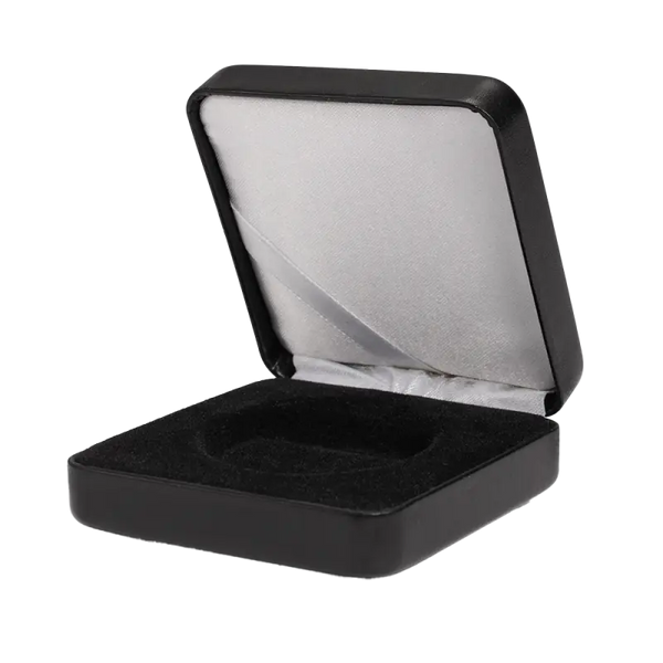 Boîte Pour Pièce Ø 40 mm | Nobile | Noir