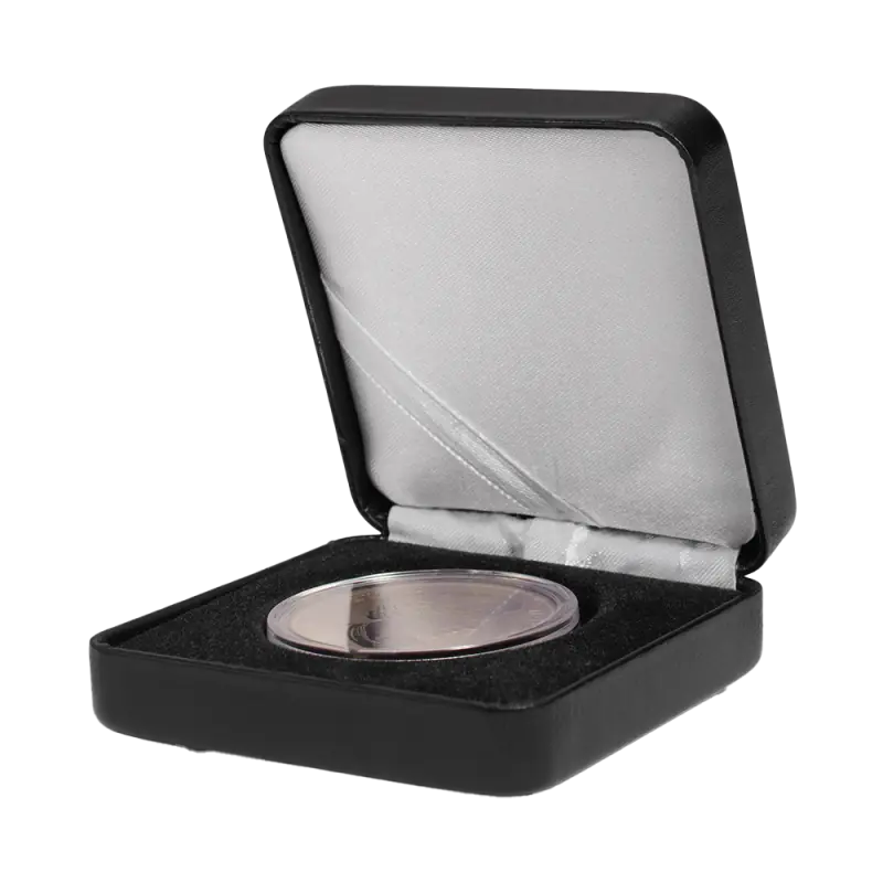 Boîte Pour Pièce Ø 42 mm | Nobile | Noir