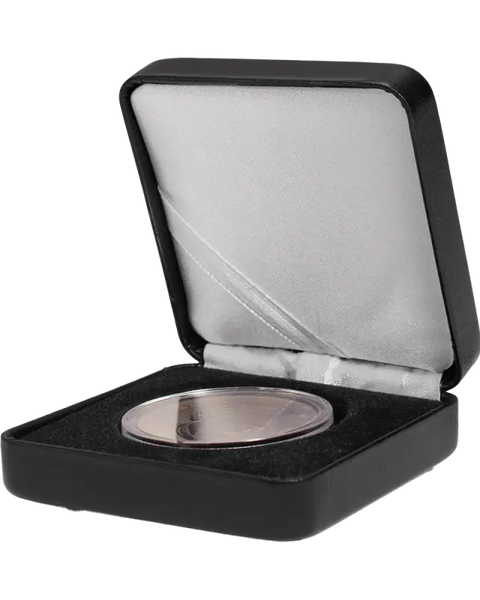 Coin Case For Ø 42 mm | Nobile | Black
