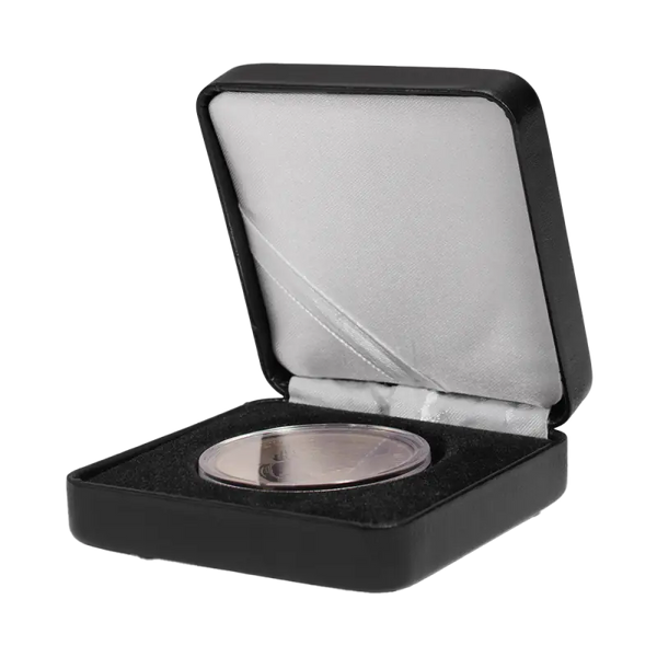 Boîte Pour Pièce Ø 42 mm | Nobile | Noir