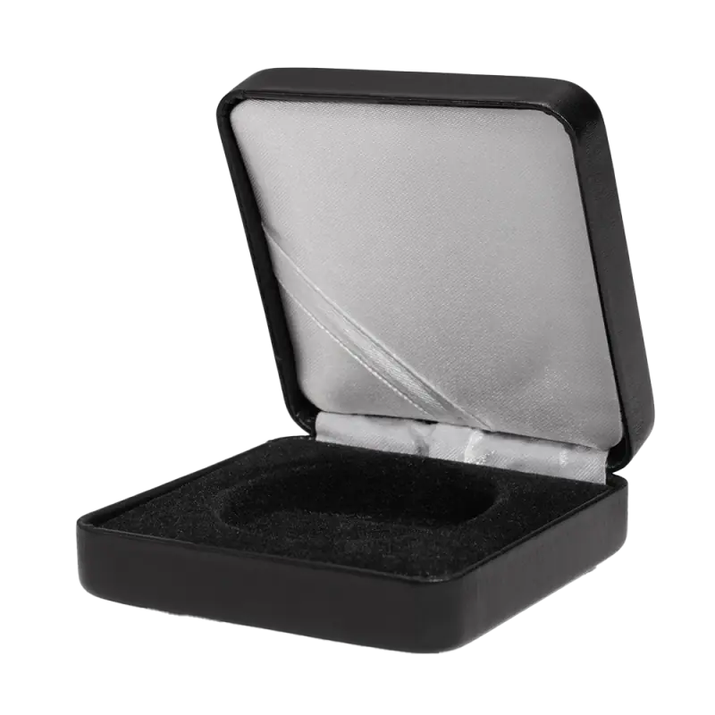 Boîte Pour Pièce Ø 42 mm | Nobile | Noir
