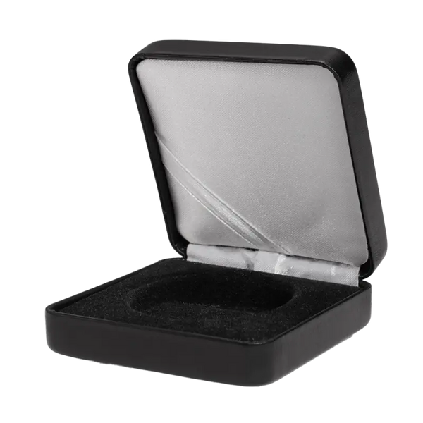 Boîte Pour Pièce Ø 42 mm | Nobile | Noir