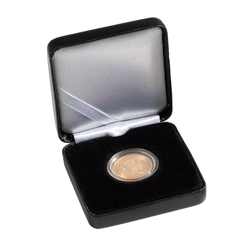 Boîte Pour Pièce Ø 46 mm | Nobile | Noir