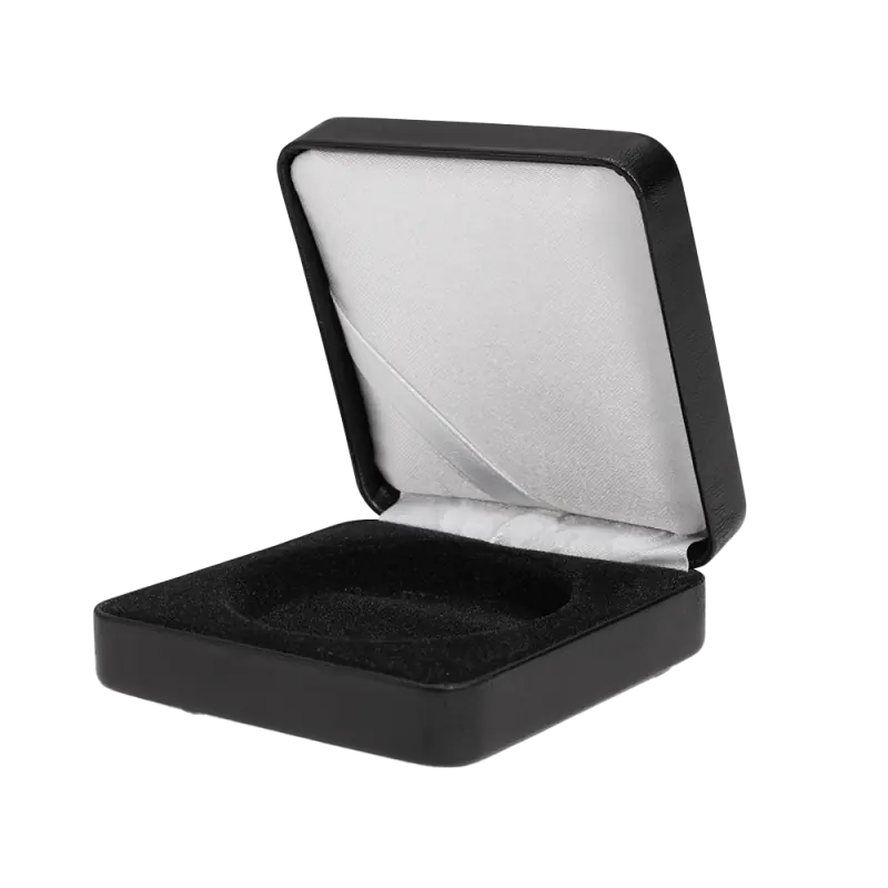 Boîte Pour Pièce Ø 48 mm | Nobile | Noir