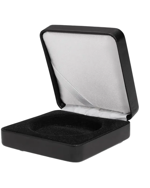 Coin Case For Ø 48 mm | Nobile | Black