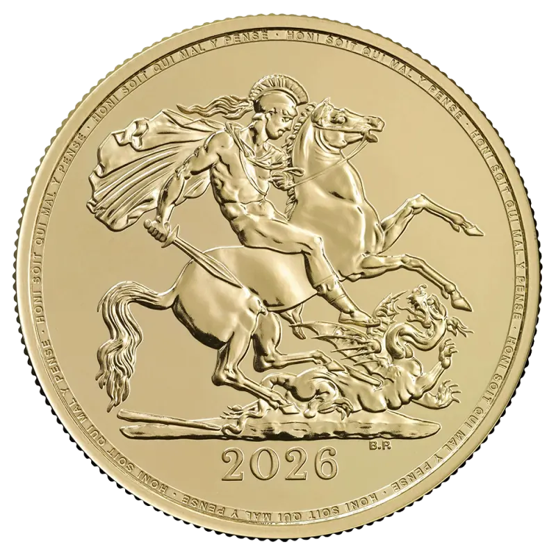 Double Souverain Charles III  | 2026| Or 91,6%