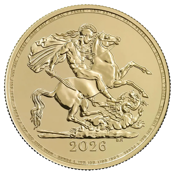 Double Souverain Charles III  | 2026| Or 91,6%