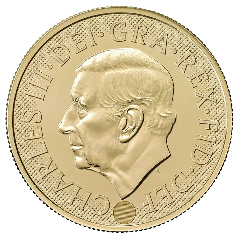Double Souverain Charles III  | 2026| Or 91,6%