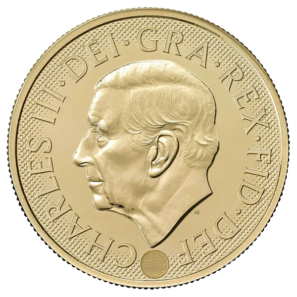 Double Souverain Charles III  | 2026| Or 91,6%