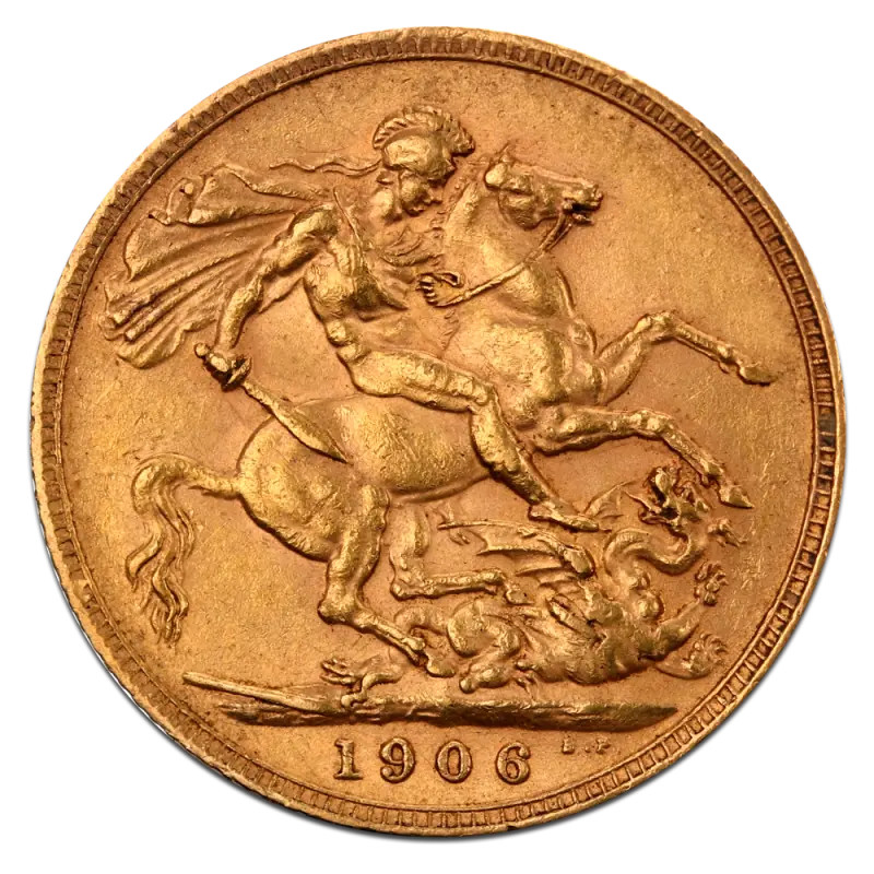 Souverain Edward VII ou Georges V | or 91,6%