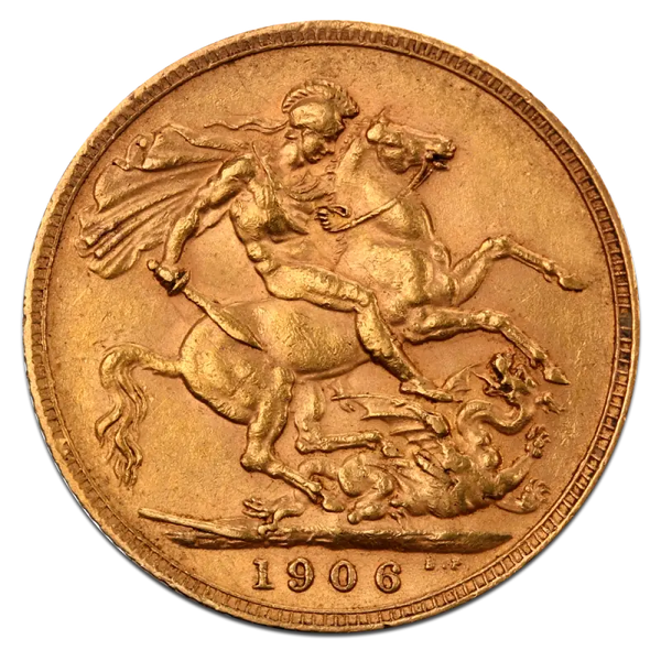 Souverain Edward VII ou Georges V | or 91,6%