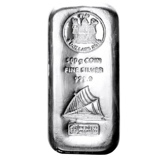 Lingots argent