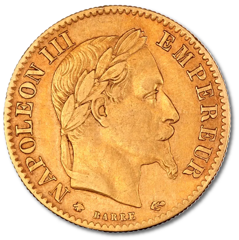 10 Francs Napoleon III  | 1854-1869| Or 90,0%