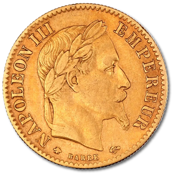 10 Francs Napoleon III  | 1854-1869| Or 90,0%