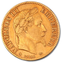 10 Francs Napoleon III  | 1854-1869| Or 90,0%