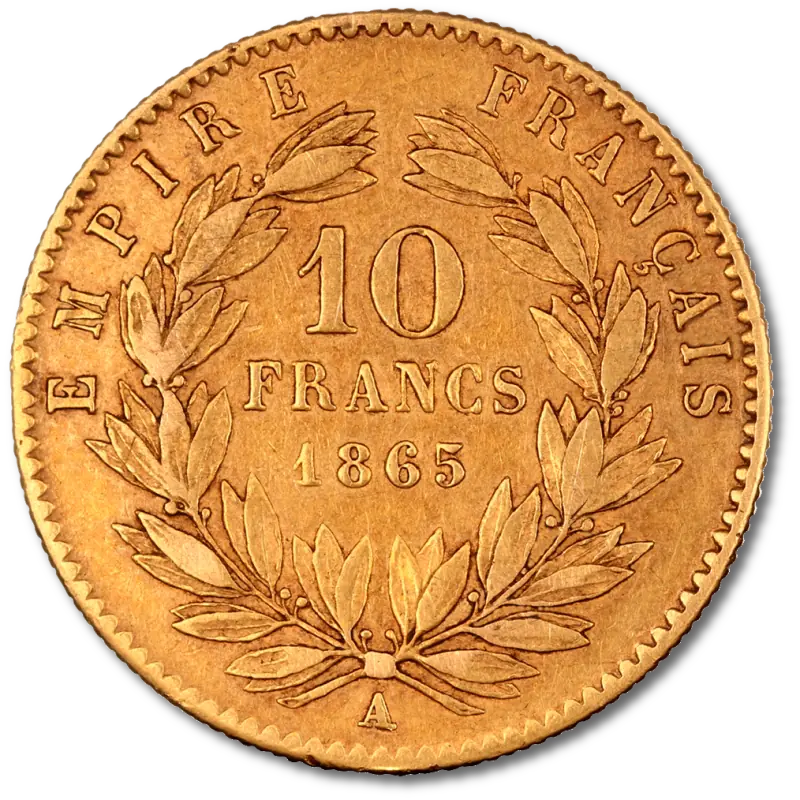 10 Francs Napoleon III  | 1854-1869| Or 90,0%