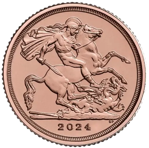 Quarter Sovereign Charles III | 2024