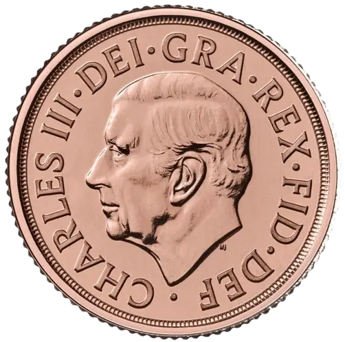 Quarter Sovereign Charles III | 2024