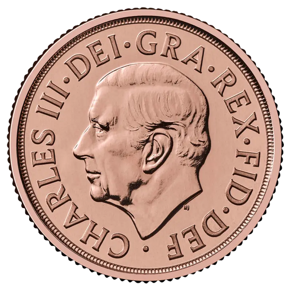 Quarter Sovereign Charles III | 2025