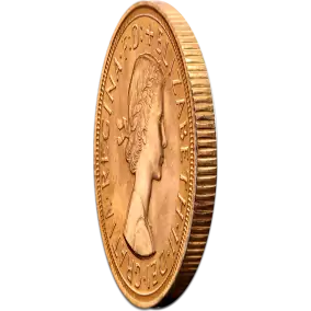 Souverain Elisabeth II | Or 99,6% | 1957-2021