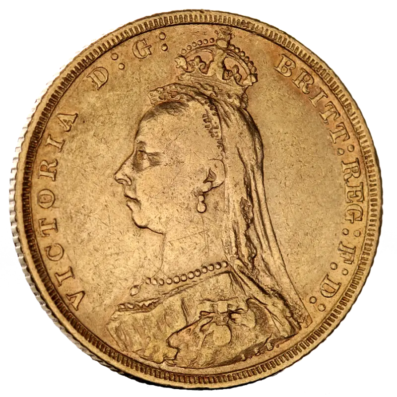 Souverain Victoria Jubilee | 1887-1893