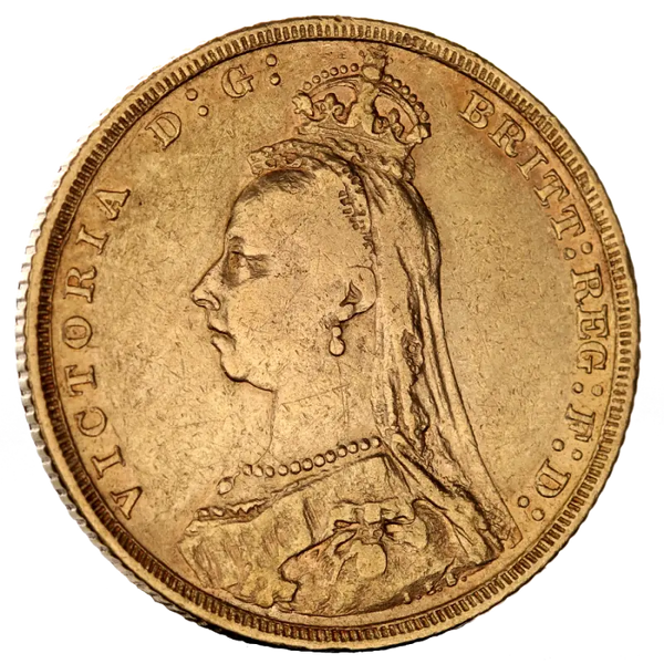 Souverain Victoria Jubilee | 1887-1893