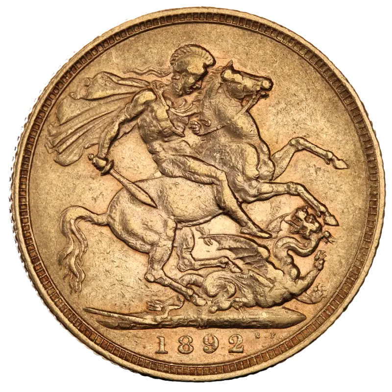 Souverain Victoria Jubilee | 1887-1893