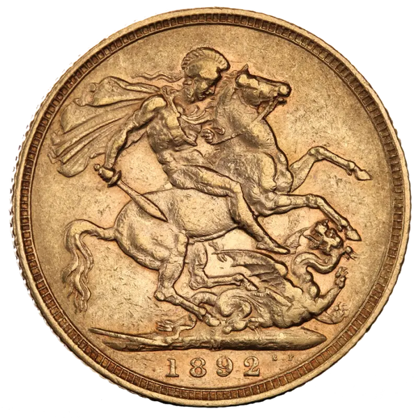 Souverain Victoria Jubilee | 1887-1893