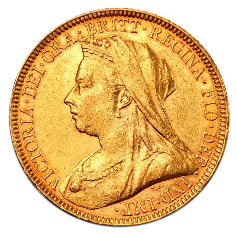 Souverain Victoria Voilée  | 1893-1901