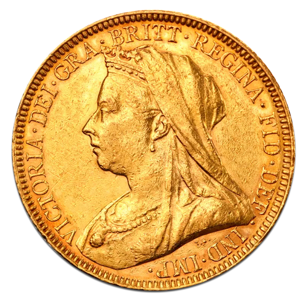 Souverain Victoria Voilée  | 1893-1901