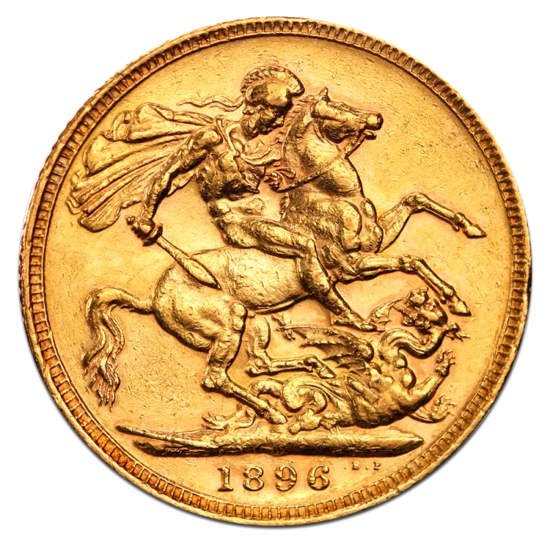 Souverain Victoria Voilée  | 1893-1901