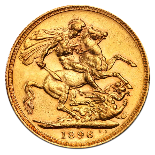 Souverain Victoria Voilée  | 1893-1901