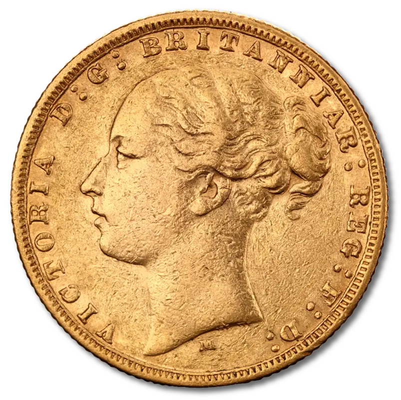 Souverain Victoria Jeune | 1838-1887