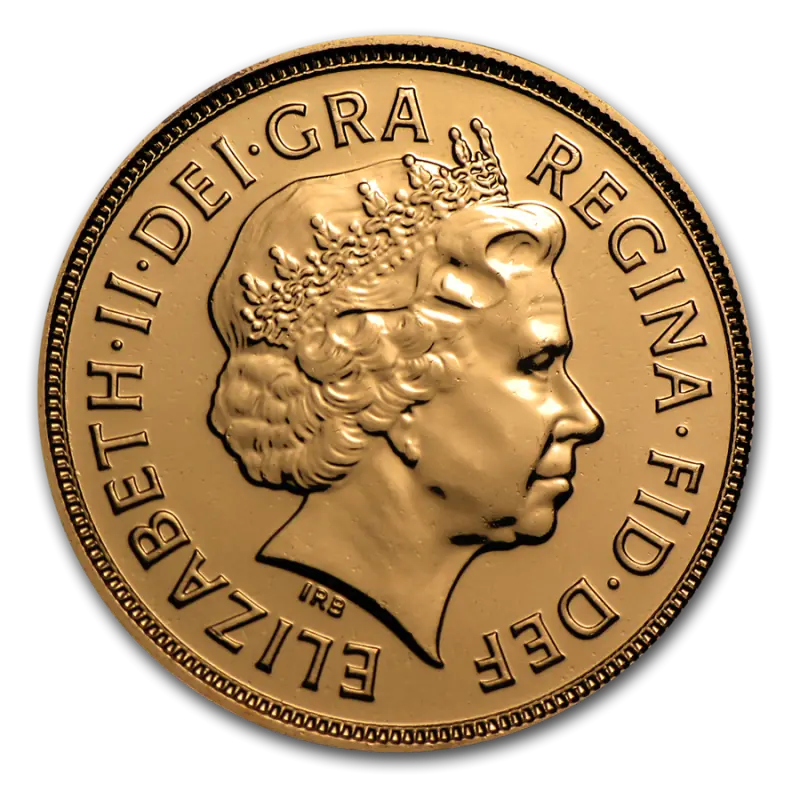Souverain Elizabeth II Jubilee (2012)