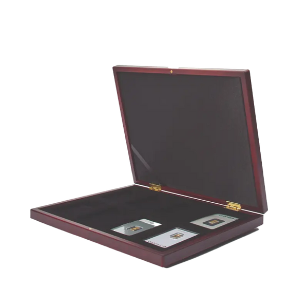 Volterra Uno | Coin Case for 8 Gold Bars in Blister Pack